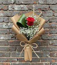 Букет цветов из:  Розы в Комсомольское Чувашия