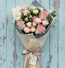 Букет цветов из:  Розы в Комсомольское Чувашия
