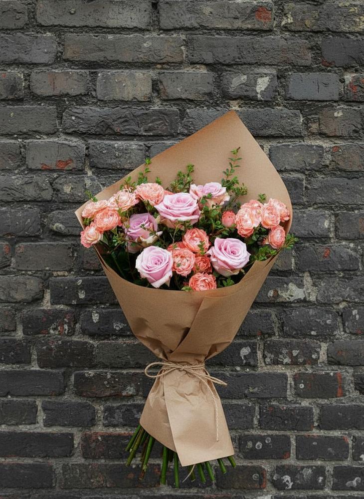 Букет цветов из: Розы в Комсомольское Чувашия