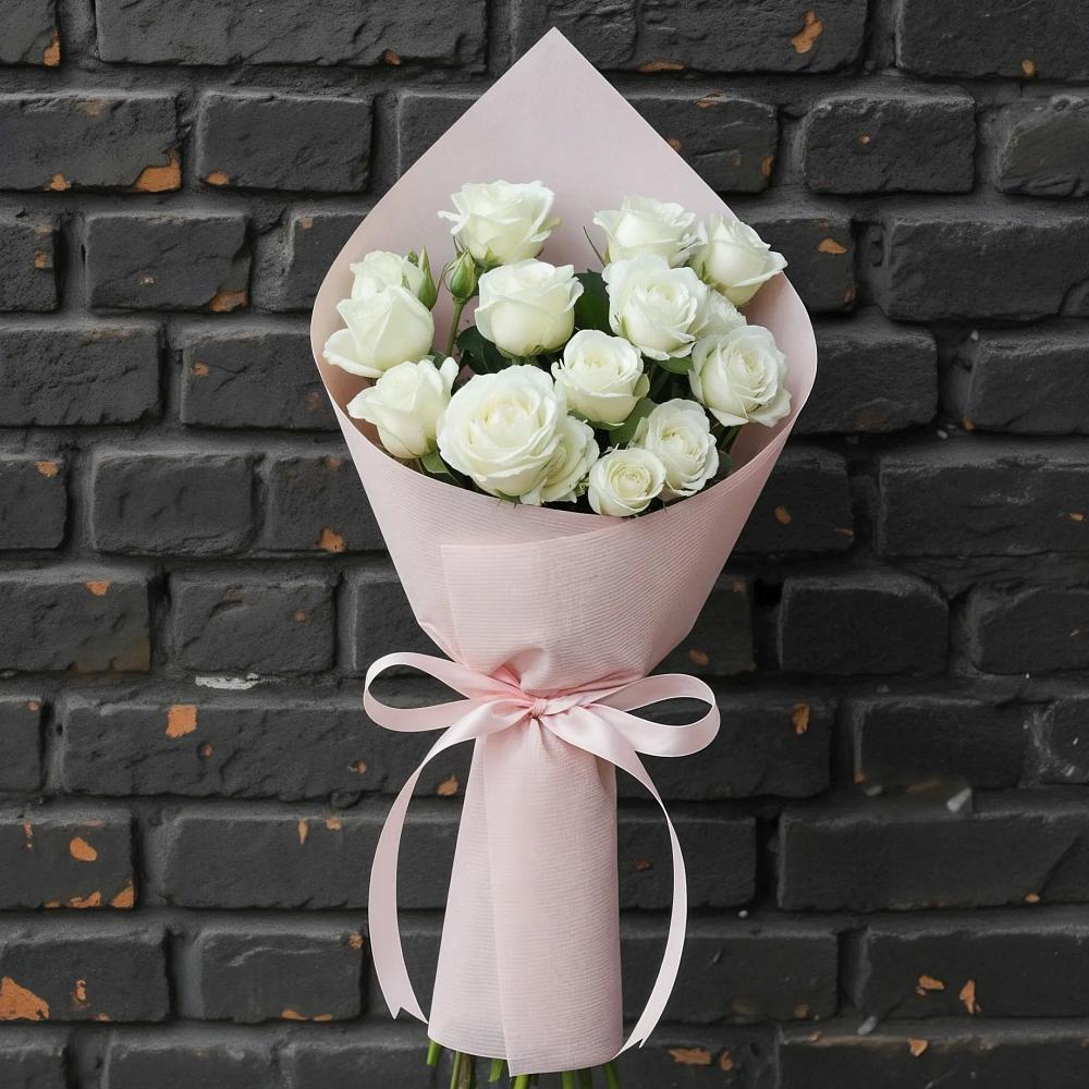 Букет цветов из: Розы в Комсомольское Чувашия