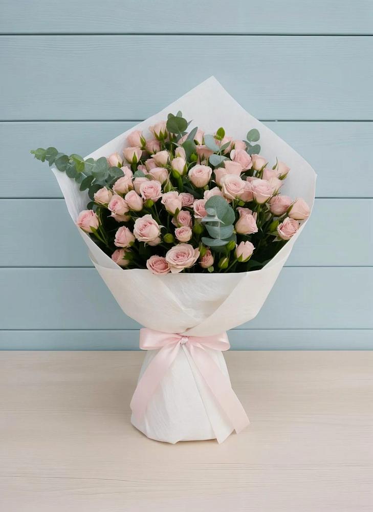 Букет цветов из: Розы в Комсомольское Чувашия