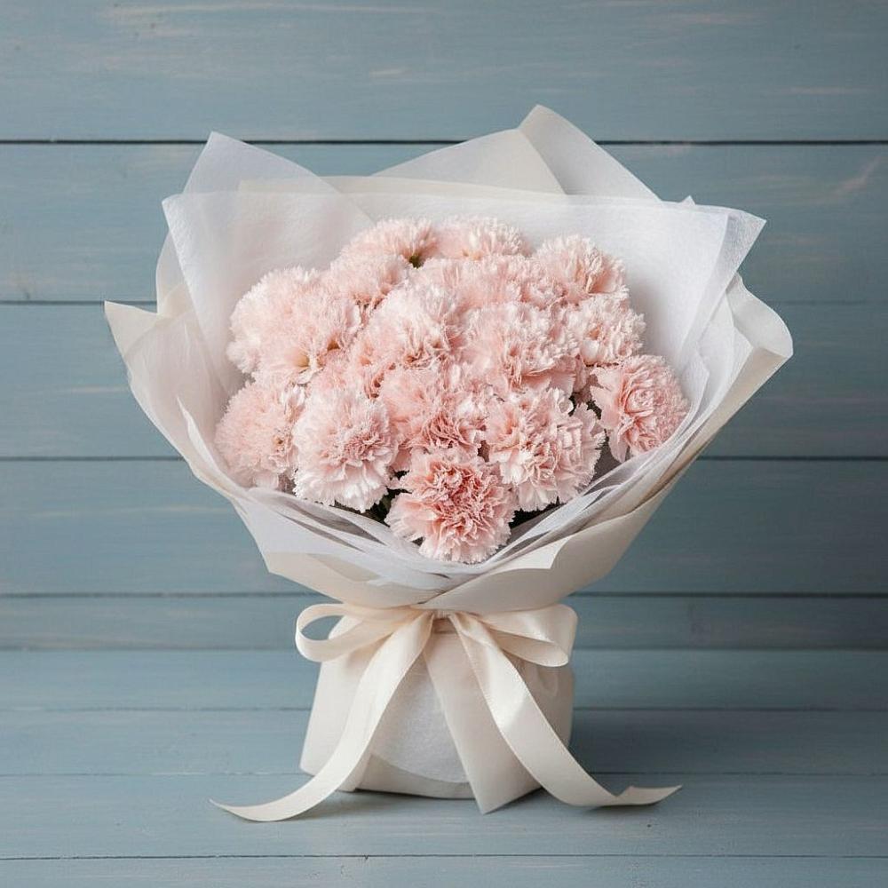 Букет цветов из: Гвоздики в Комсомольское Чувашия