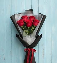 Букет цветов из:  Розы #REPLACE_PRED# Комсомольское Чувашия