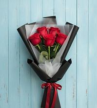Букет цветов из:  Розы в Комсомольское Чувашия