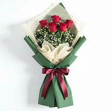 Букет цветов из:  Розы #REPLACE_PRED# Комсомольское Чувашия