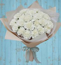 Букет цветов из:  Гвоздики в Комсомольское Чувашия