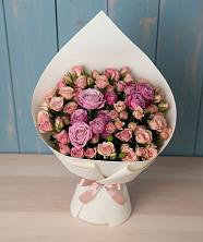 Букет цветов из:  Розы в Комсомольское Чувашия