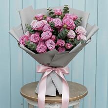 Букет цветов из:  Розы в Комсомольское Чувашия