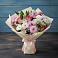 Букет цветов из: Хризантемы, Альстромерии и Розы в Комсомольское Чувашия