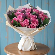 Букет цветов из:  Розы #REPLACE_PRED# Комсомольское Чувашия